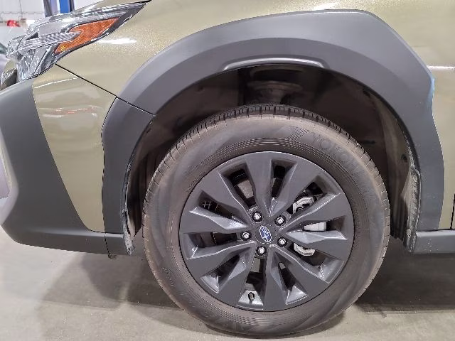 2023 Green Metallic Subaru Outback Onyx Edition AWD SUV