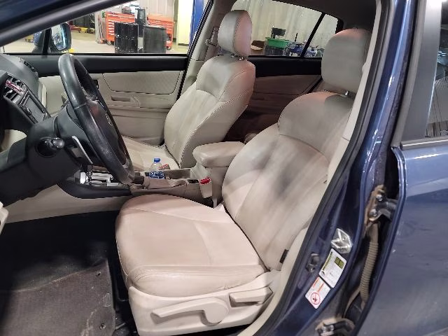 2013 Blue Subaru XV Crosstrek 2.0i Limited AWD SUV