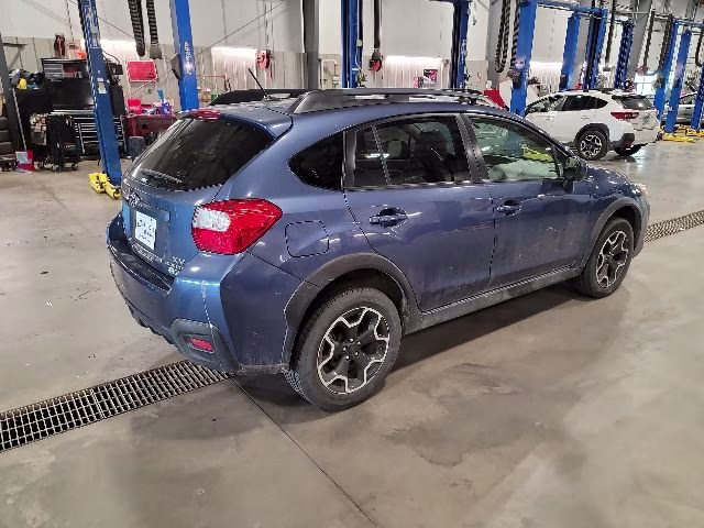 2013 Blue Subaru XV Crosstrek 2.0i Limited AWD SUV
