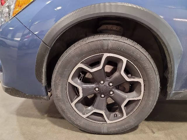 2013 Blue Subaru XV Crosstrek 2.0i Limited AWD SUV
