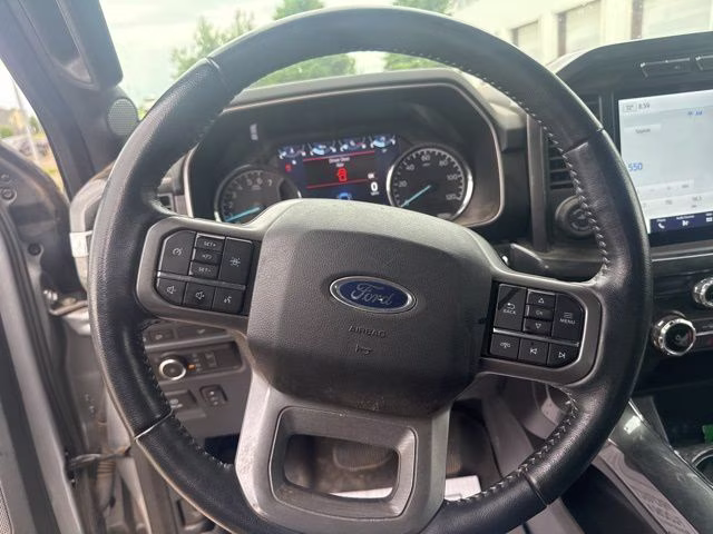 2022 Iconic Silver Metallic Ford F-150 XLT 4X4 Truck