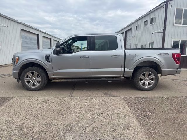 2022 Iconic Silver Metallic Ford F-150 XLT 4X4 Truck