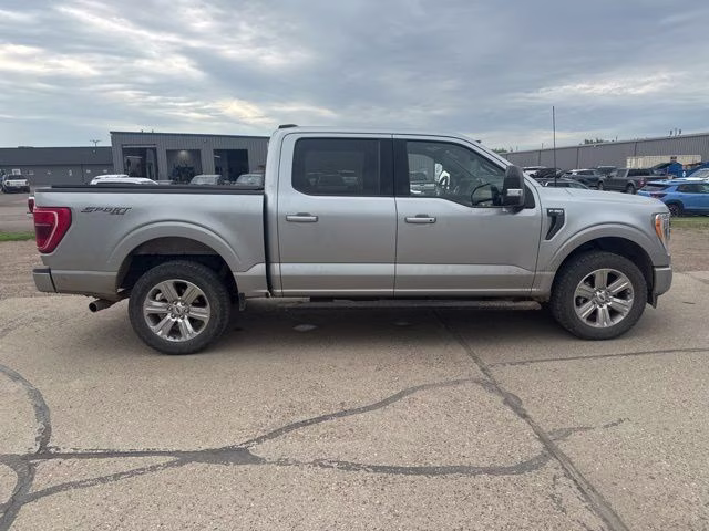 2022 Iconic Silver Metallic Ford F-150 XLT 4X4 Truck