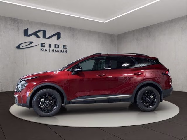 2023 Dawning Red Kia Sportage X-Pro Prestige AWD SUV