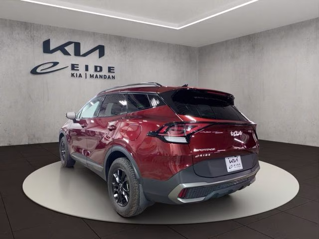 2023 Dawning Red Kia Sportage X-Pro Prestige AWD SUV