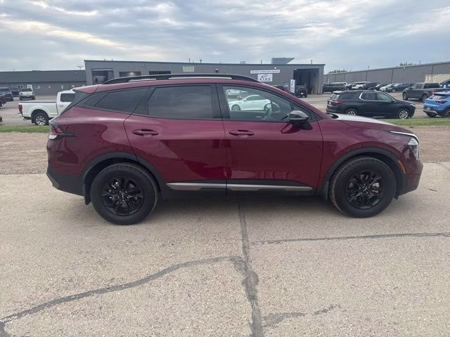 2023 Dawning Red Kia Sportage X-Pro Prestige AWD SUV