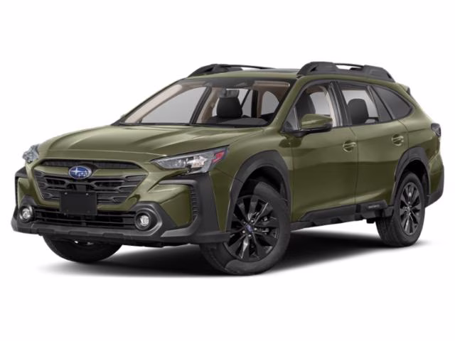 2023 Green Metallic Subaru Outback Onyx Edition AWD SUV