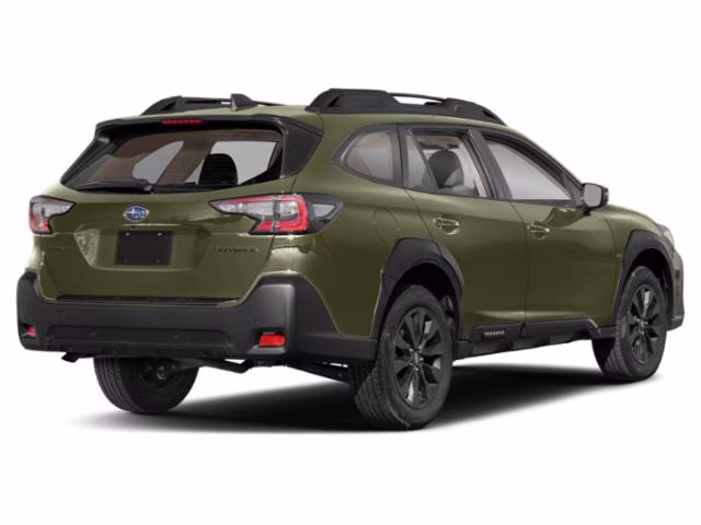 2023 Green Metallic Subaru Outback Onyx Edition AWD SUV