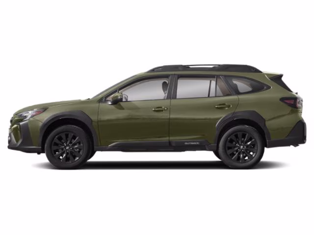 2023 Green Metallic Subaru Outback Onyx Edition AWD SUV