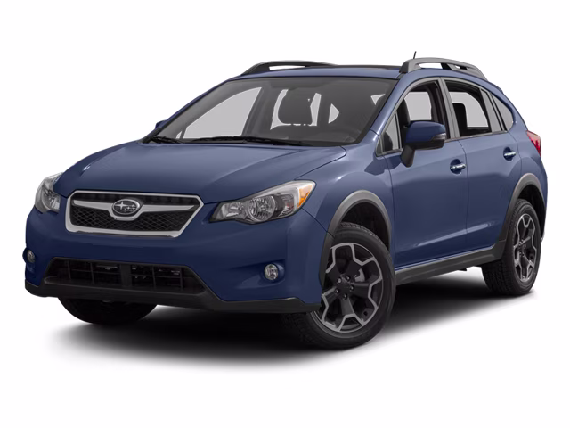 2013 Blue Subaru XV Crosstrek 2.0i Limited AWD SUV