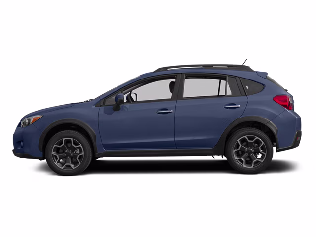 2013 Blue Subaru XV Crosstrek 2.0i Limited AWD SUV