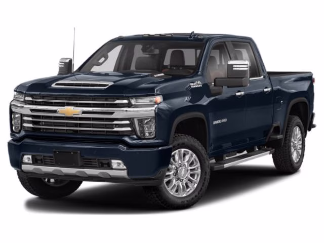 2020 Northsky Blue Metallic Chevrolet Silverado 2500HD High Country 4X4 Truck