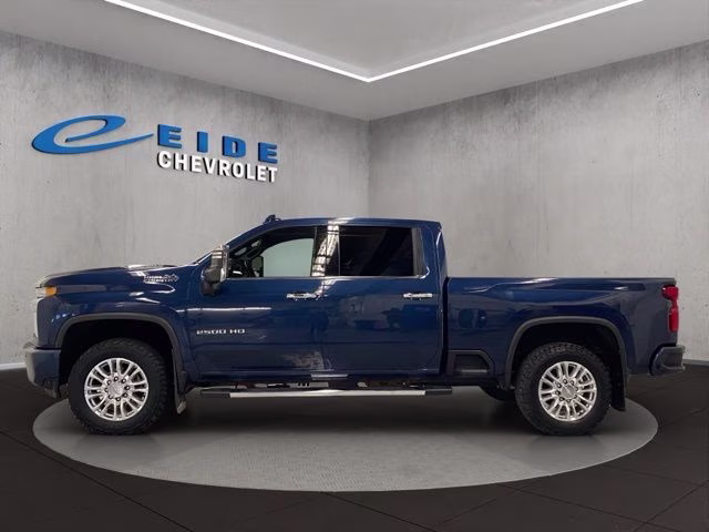 2020 Northsky Blue Metallic Chevrolet Silverado 2500HD High Country 4X4 Truck