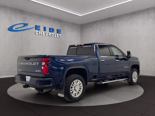 2020 Northsky Blue Metallic Chevrolet Silverado 2500HD High Country 4X4 Truck