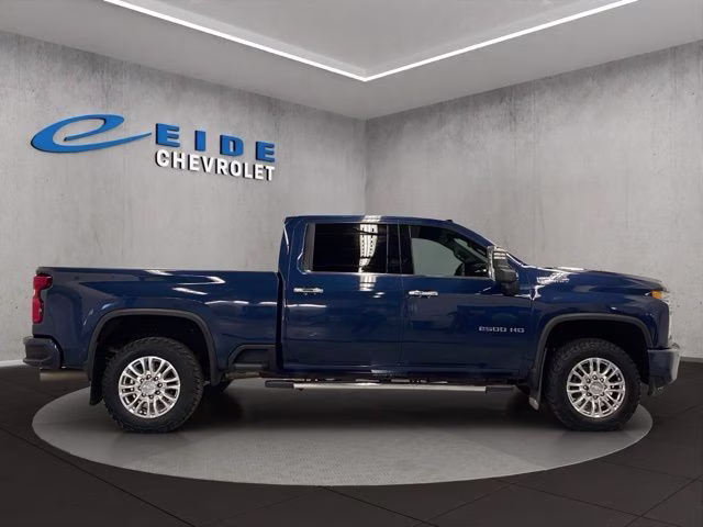 2020 Northsky Blue Metallic Chevrolet Silverado 2500HD High Country 4X4 Truck