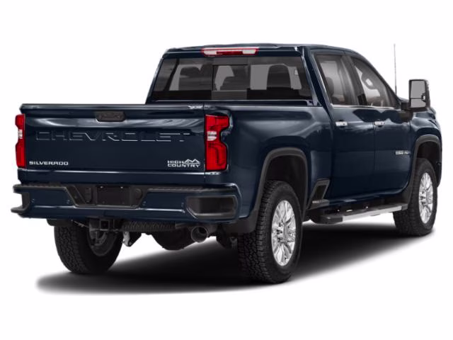 2020 Northsky Blue Metallic Chevrolet Silverado 2500HD High Country 4X4 Truck