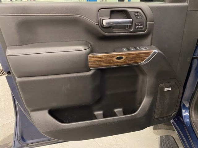 2020 Northsky Blue Metallic Chevrolet Silverado 2500HD High Country 4X4 Truck