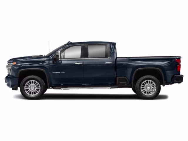 2020 Northsky Blue Metallic Chevrolet Silverado 2500HD High Country 4X4 Truck