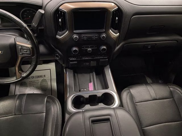 2020 Northsky Blue Metallic Chevrolet Silverado 2500HD High Country 4X4 Truck