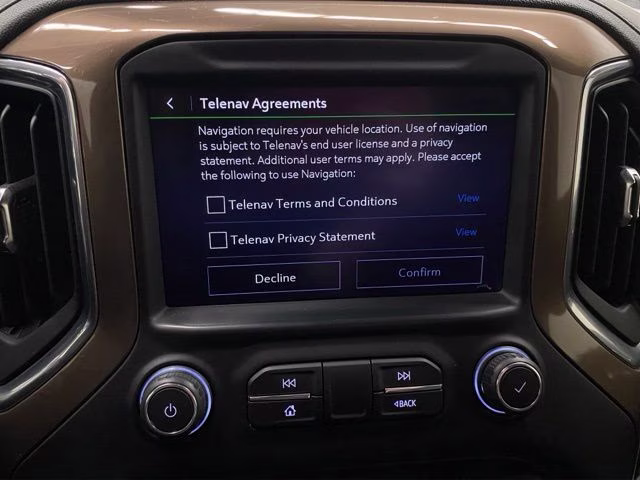 2020 Northsky Blue Metallic Chevrolet Silverado 2500HD High Country 4X4 Truck