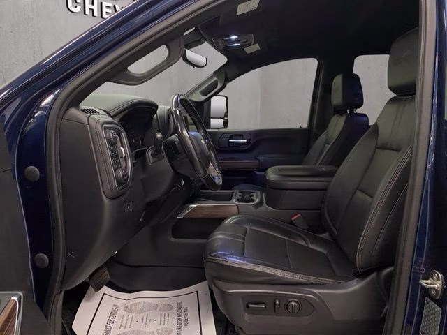 2020 Northsky Blue Metallic Chevrolet Silverado 2500HD High Country 4X4 Truck