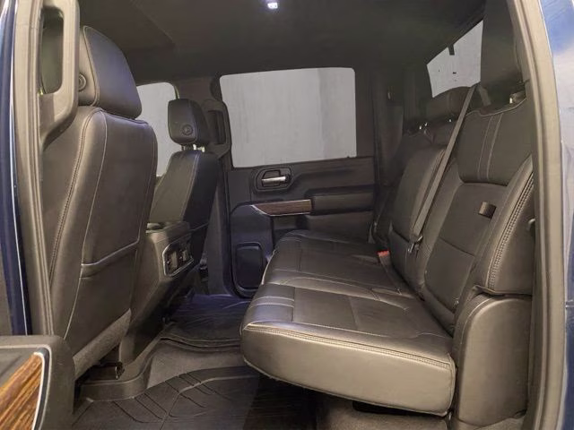 2020 Northsky Blue Metallic Chevrolet Silverado 2500HD High Country 4X4 Truck