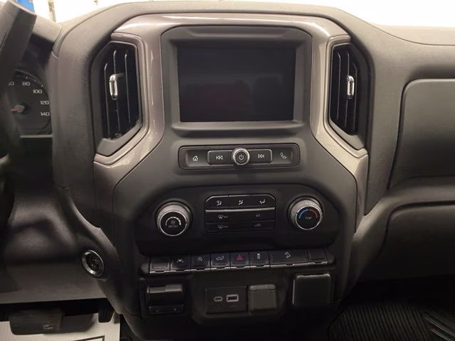 2024 Summit White Chevrolet Silverado 1500 Custom Trail Boss 4X4 Truck