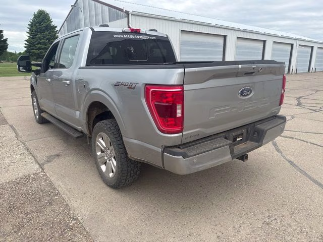 2022 Iconic Silver Metallic Ford F-150 XLT 4X4 Truck