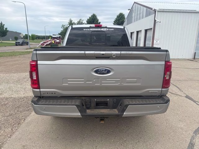 2022 Iconic Silver Metallic Ford F-150 XLT 4X4 Truck