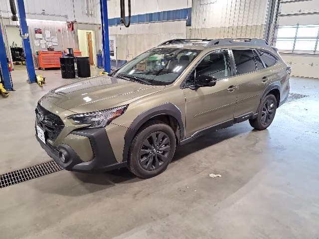 2023 Green Metallic Subaru Outback Onyx Edition AWD SUV