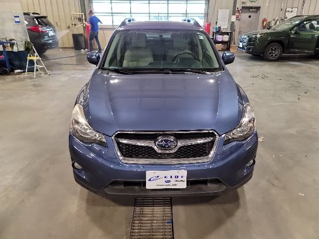 2013 Blue Subaru XV Crosstrek 2.0i Limited AWD SUV