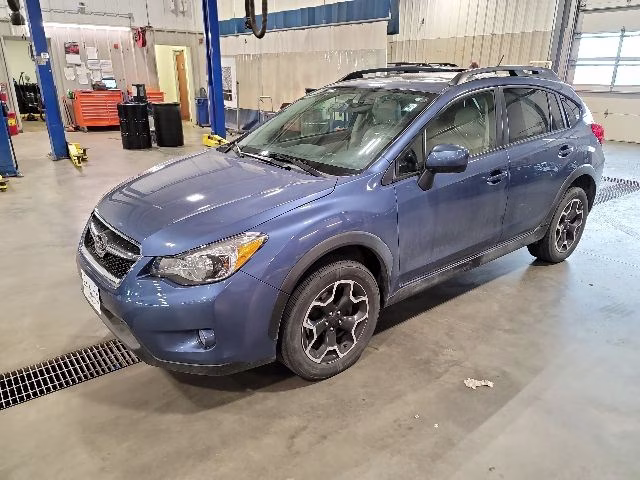 2013 Blue Subaru XV Crosstrek 2.0i Limited AWD SUV