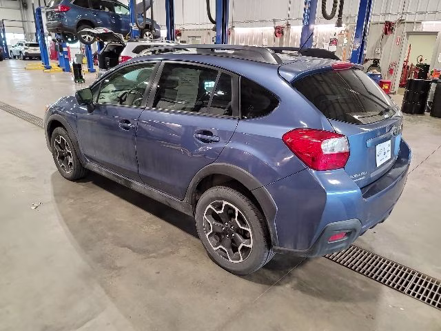 2013 Blue Subaru XV Crosstrek 2.0i Limited AWD SUV
