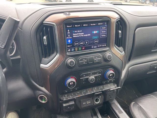 2020 Northsky Blue Metallic Chevrolet Silverado 2500HD High Country 4X4 Truck