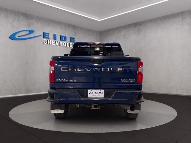 2020 Northsky Blue Metallic Chevrolet Silverado 2500HD High Country 4X4 Truck