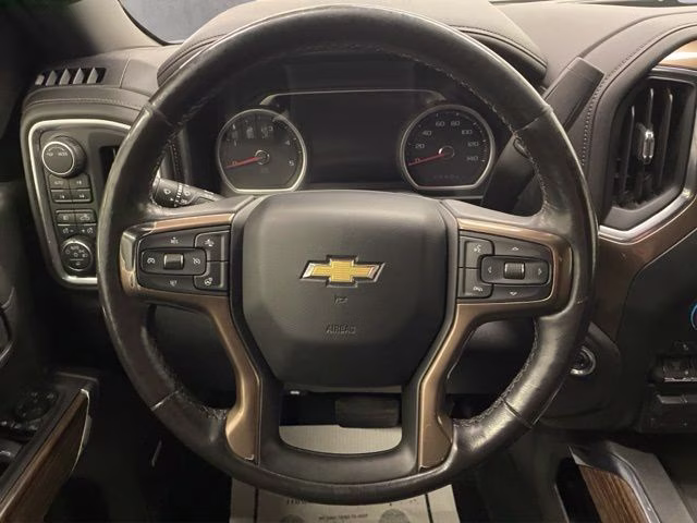 2020 Northsky Blue Metallic Chevrolet Silverado 2500HD High Country 4X4 Truck