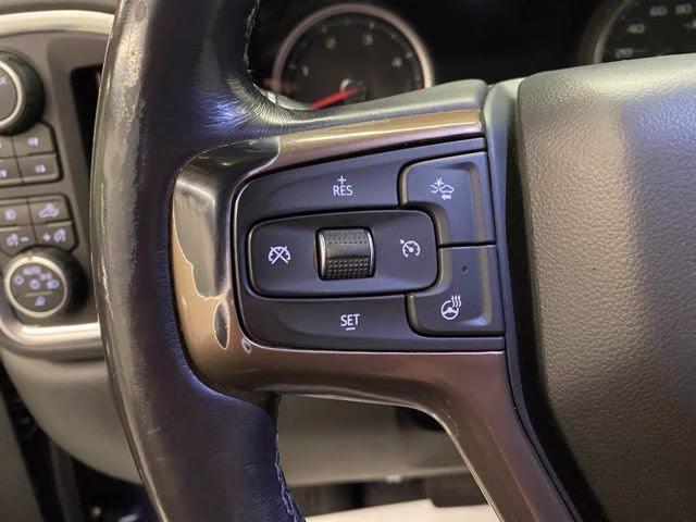 2020 Northsky Blue Metallic Chevrolet Silverado 2500HD High Country 4X4 Truck