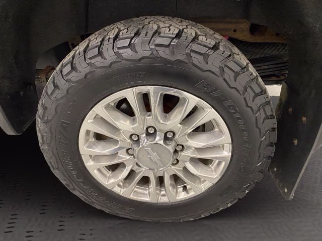 2020 Northsky Blue Metallic Chevrolet Silverado 2500HD High Country 4X4 Truck
