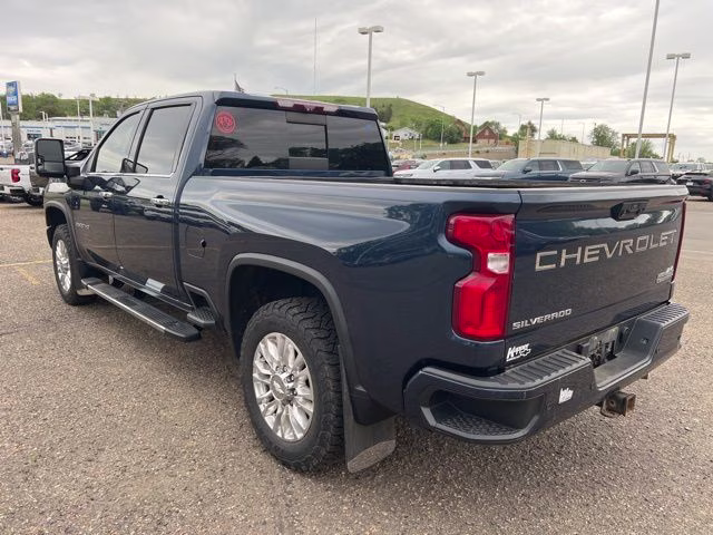 2020 Northsky Blue Metallic Chevrolet Silverado 2500HD High Country 4X4 Truck