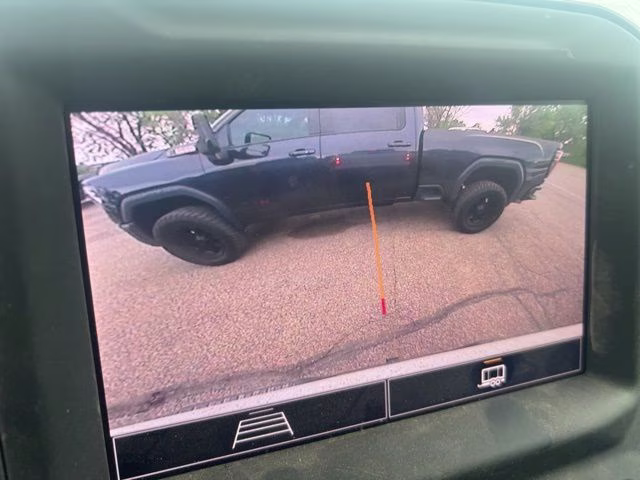 2024 Summit White Chevrolet Silverado 1500 Custom Trail Boss 4X4 Truck