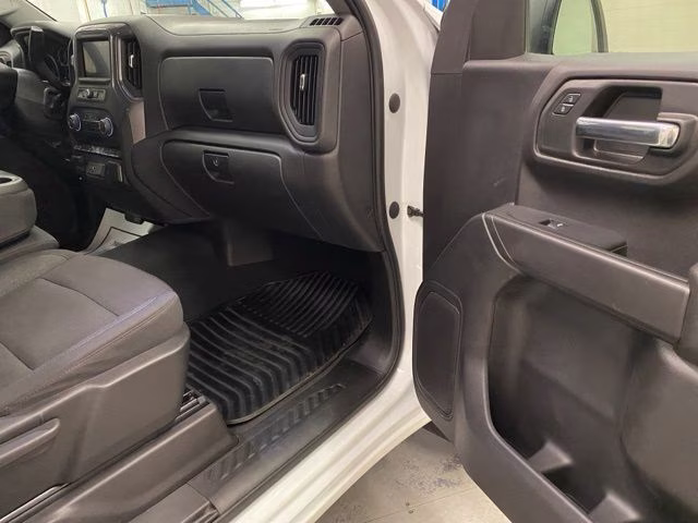 2024 Summit White Chevrolet Silverado 1500 Custom Trail Boss 4X4 Truck