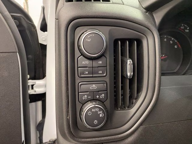 2024 Summit White Chevrolet Silverado 1500 Custom Trail Boss 4X4 Truck