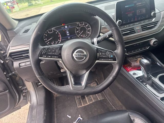 2020 Gun Metallic Nissan Altima 2.5 SL AWD Sedan