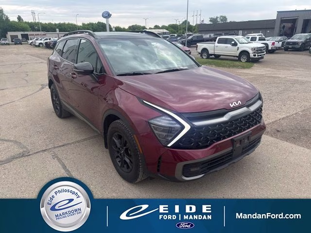 2023 Dawning Red Kia Sportage X-Pro Prestige AWD SUV