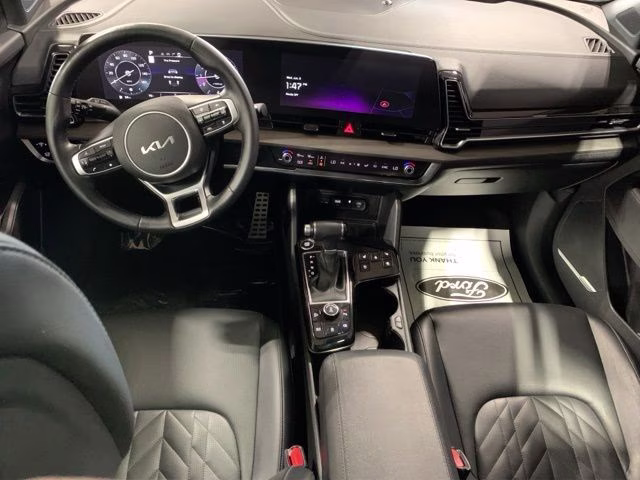 2023 Dawning Red Kia Sportage X-Pro Prestige AWD SUV