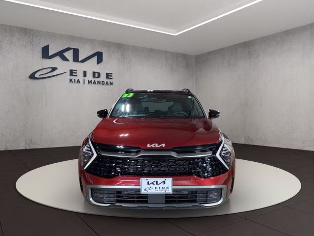 2023 Dawning Red Kia Sportage X-Pro Prestige AWD SUV