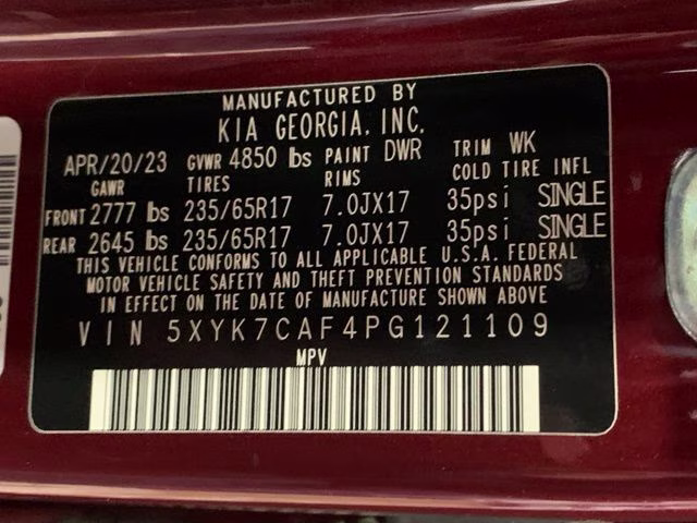 2023 Dawning Red Kia Sportage X-Pro Prestige AWD SUV