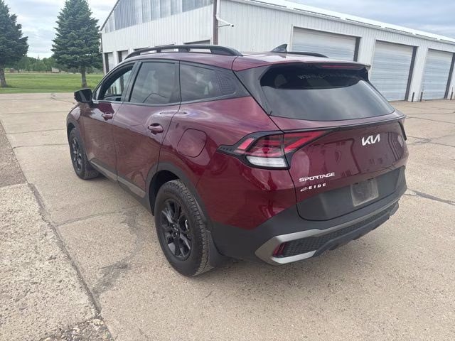 2023 Dawning Red Kia Sportage X-Pro Prestige AWD SUV