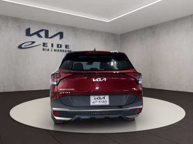 2023 Dawning Red Kia Sportage X-Pro Prestige AWD SUV