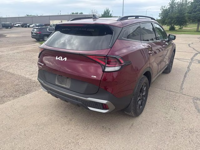 2023 Dawning Red Kia Sportage X-Pro Prestige AWD SUV